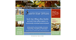 Desktop Screenshot of northstaroffices.com
