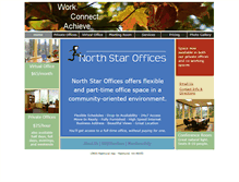 Tablet Screenshot of northstaroffices.com